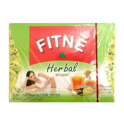 Fitne Green Tea Herbal Infusion- Fitne Grüntee Kräutertee